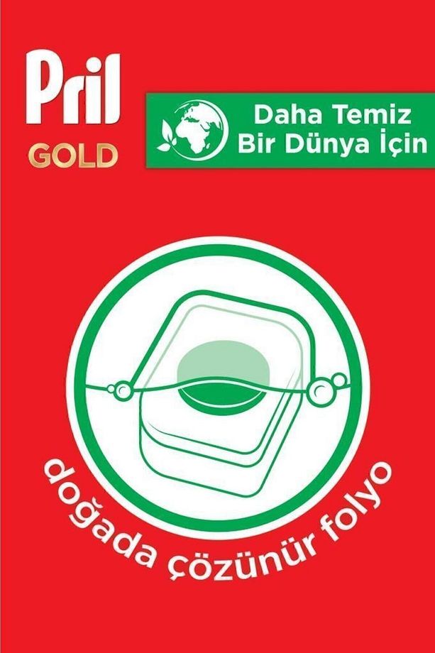 Gold 90 Yıkama Bulaşık Makinesi Tableti (2x45 Paket) - Güçlü Temizlik - 6
