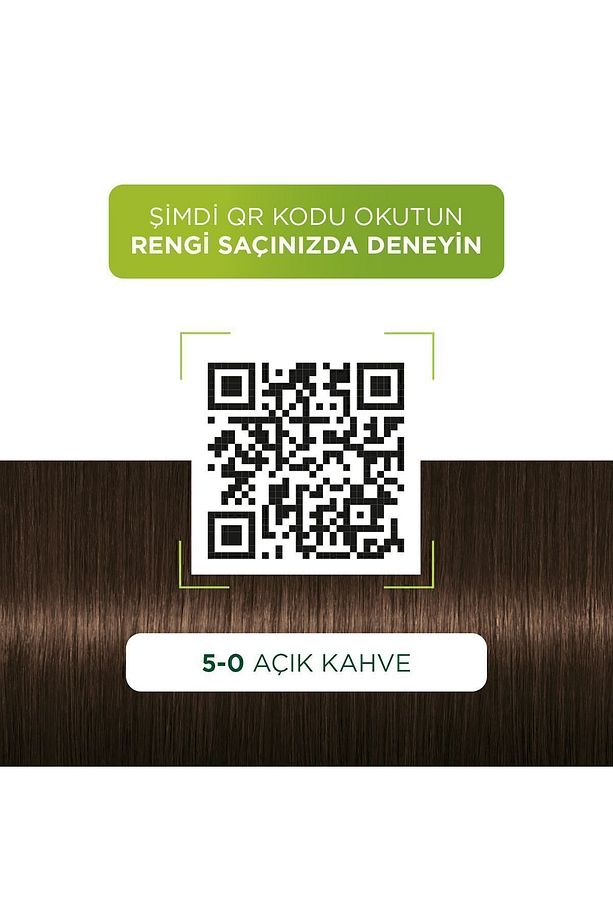 Kalıcı Doğal Renkler 5-0 Açık Kahve - 3