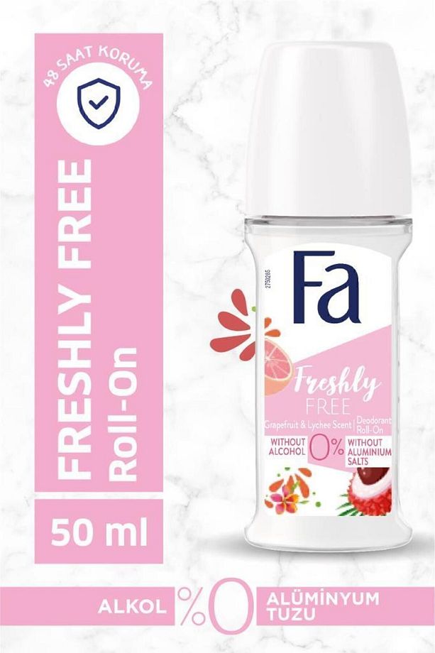 Freshly Free Greyfurt & Liçi Roll-on X 3 Adet - 2