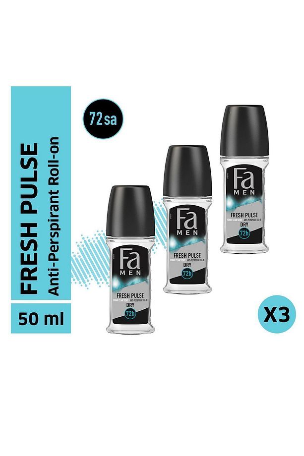 Erkek Fresh Pulse Roll-on X3 Adet - 1
