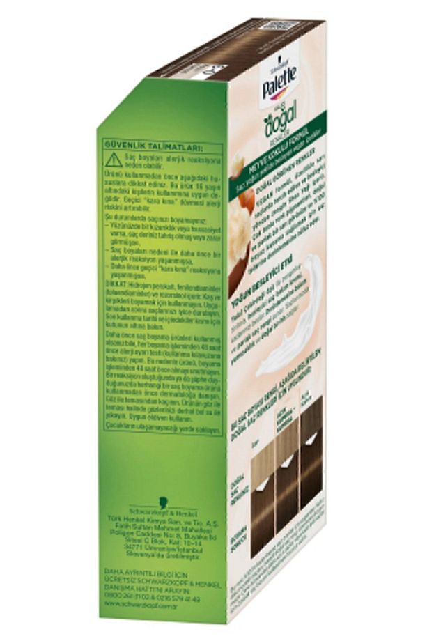 Schwarzkopf Palette Kalıcı Doğal Renkler 6-0 Koyu Kumral Saç Boyası - 4