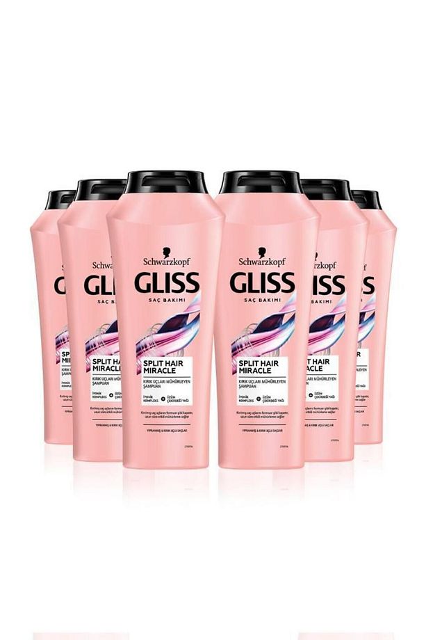 Split Hair Miracle Şampuan 500 ml X 6 Adet - 2