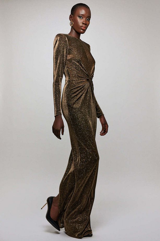 GALAXY GOLD ELBİSE - 4