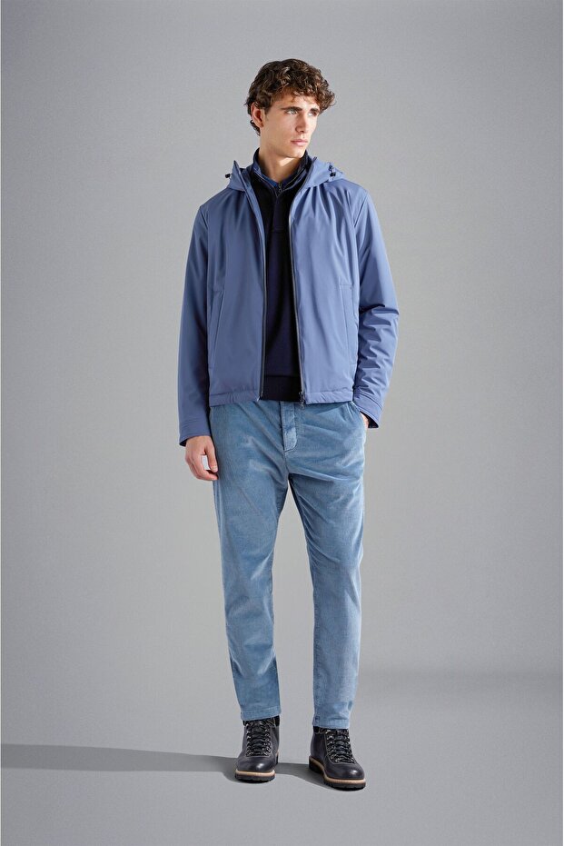 MEN'S ZIPPED PULLOVER C.W. WOOL - 4
