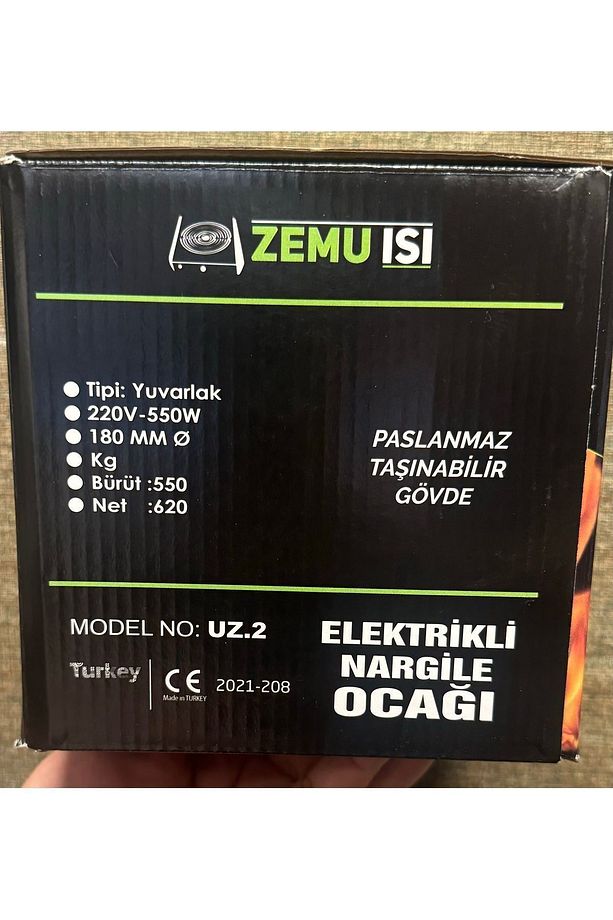 Elektrikli Nargile Köz Ocağı - 3