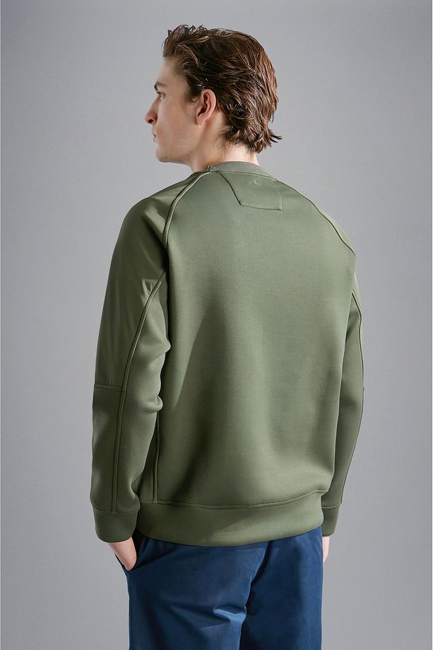 SWEATSHIRT IN POLYESTER - 2