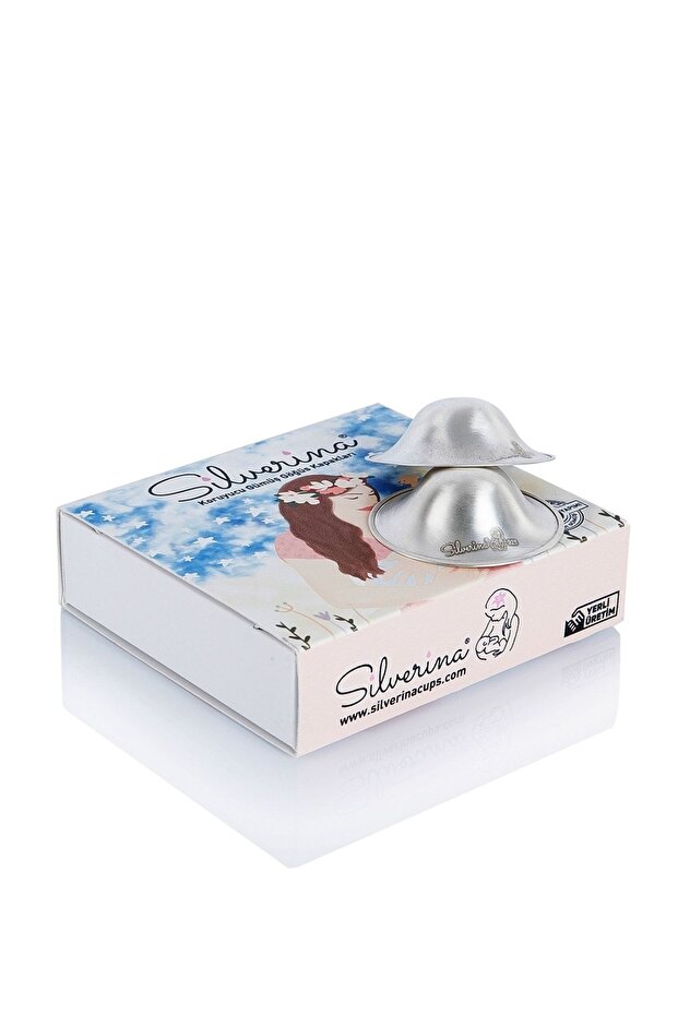 ® غطاء صدر فضي واقي - 6