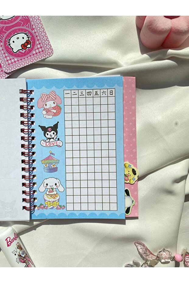Mavi Cinnamoroll Sticker Defteri - 4