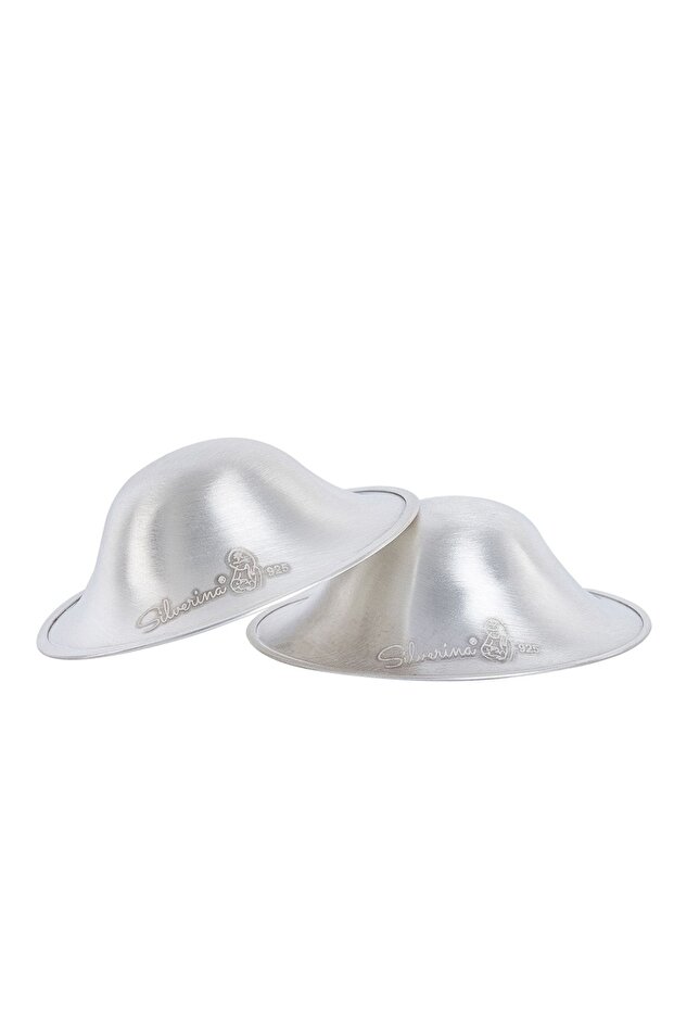 ® غطاء صدر فضي واقي - 2