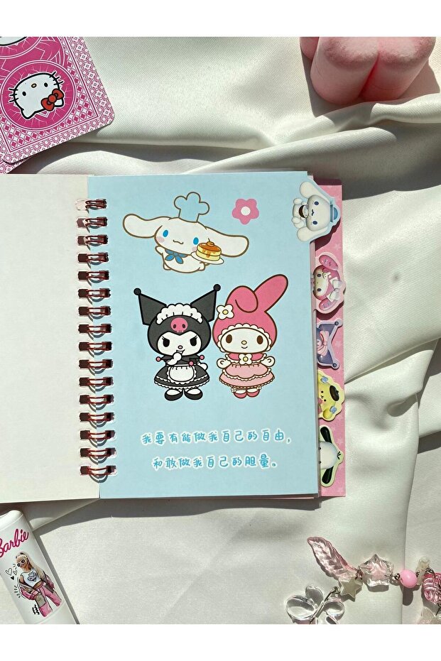 Mavi Cinnamoroll Sticker Defteri - 3