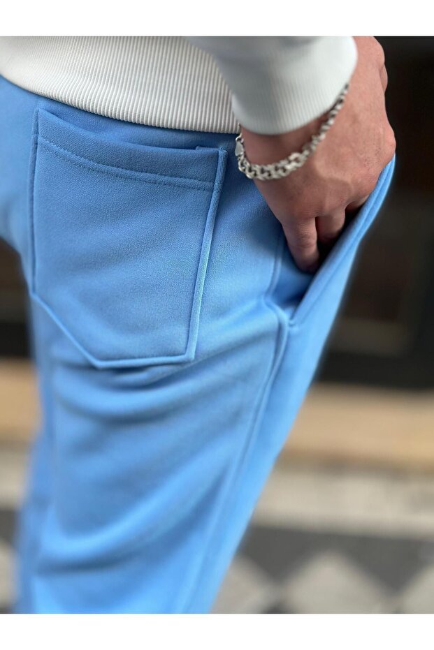 Raised Fabric Men's Tracksuit - 3 Thread