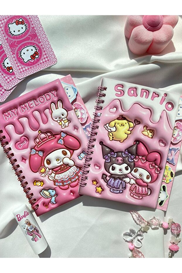 Mavi Cinnamoroll Sticker Defteri - 7