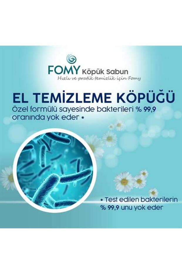 1000ml Soap Built-In - Safe Long-Term Hygiene, Antibacterial Foam Cleaning - 4