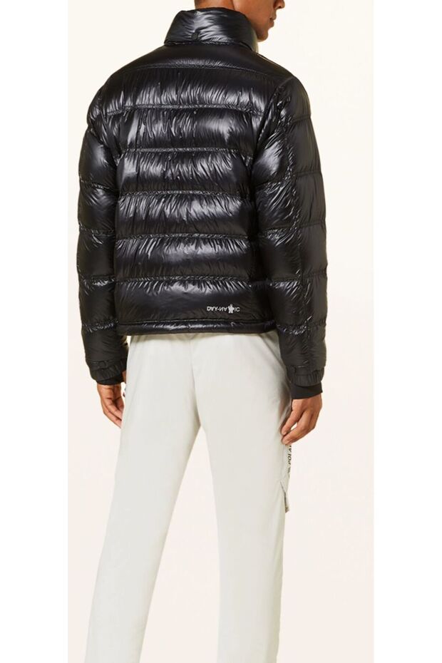 Raffort Puffer Jacket - Black Padded - 8