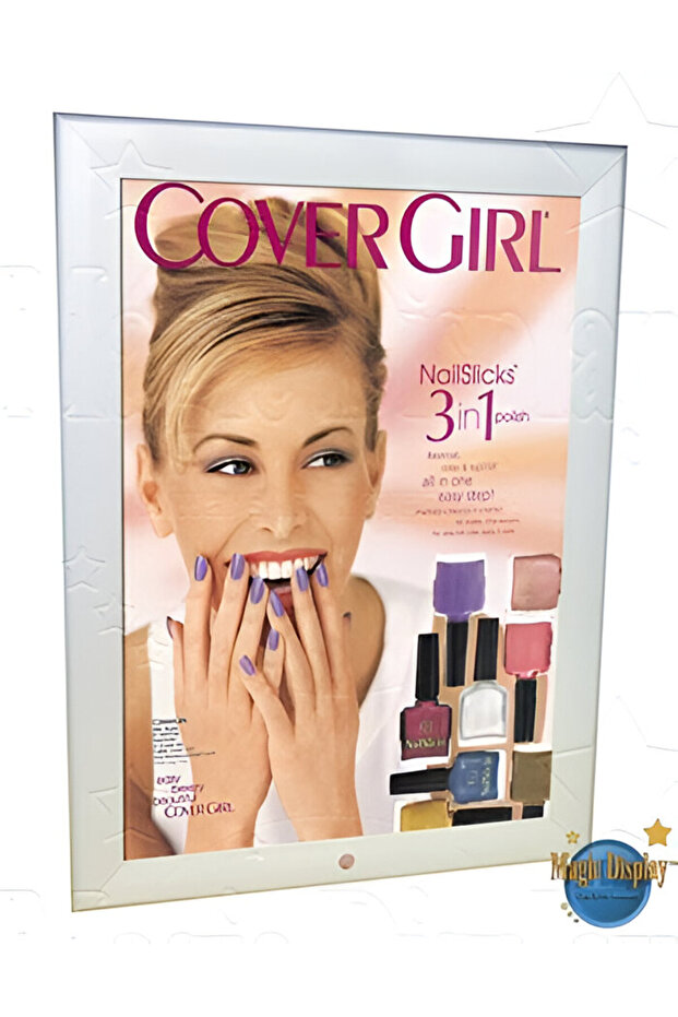 Aynalı Reklam Panosu - 4