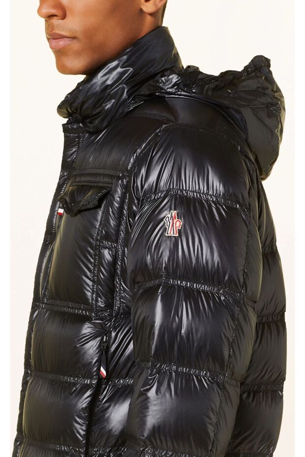 Raffort Puffer Jacket - Black Padded - 7