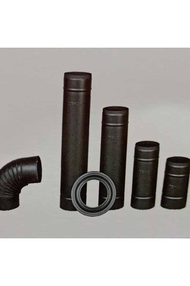 Mat Şömine Boru Seti - 1