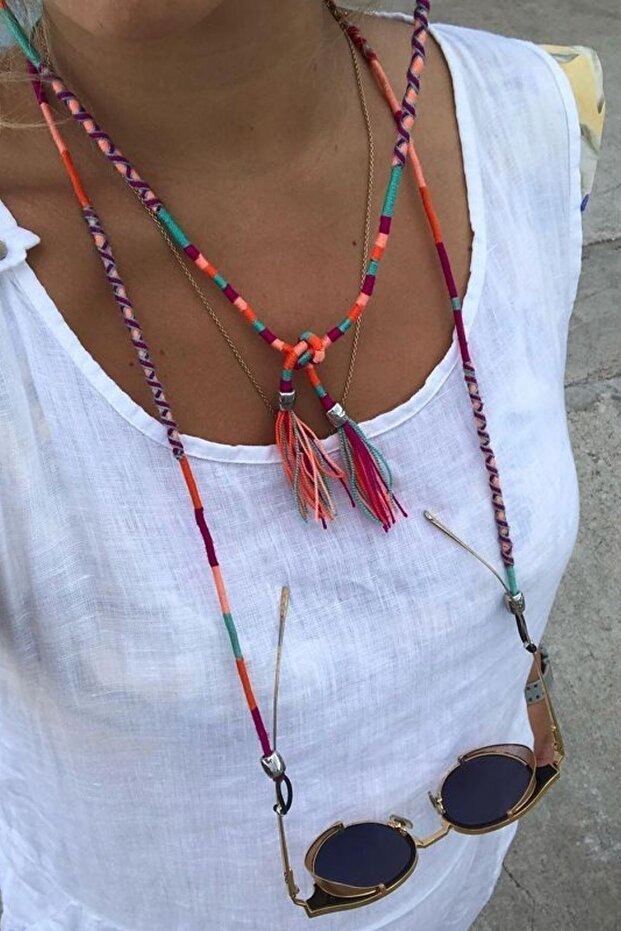 Marshmello Gözlük Ipi - 1