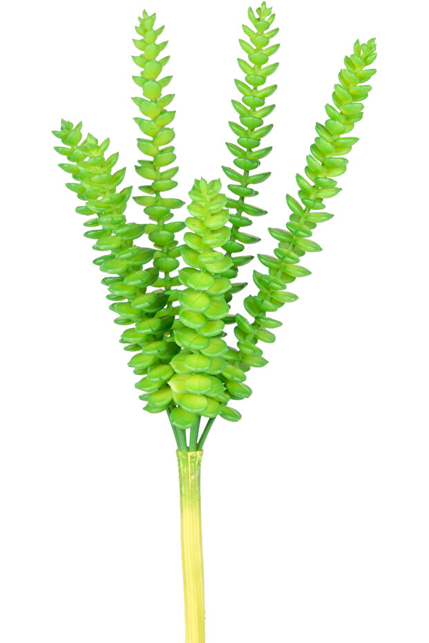 Artificial Cactus Succulent Green 26 cm