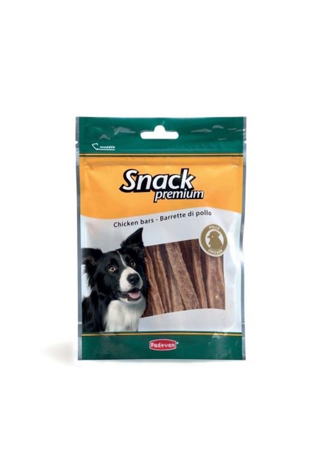 Chicken Bars Premium Dog Treats, 100g