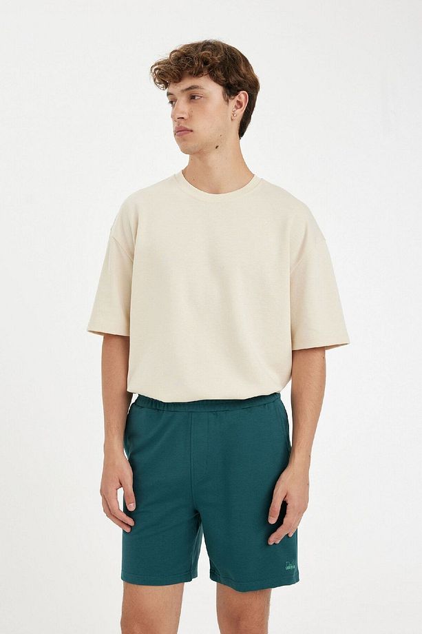 Slim Fit Dar Kesim Dar Paça Şort A3893ax24hs - 5