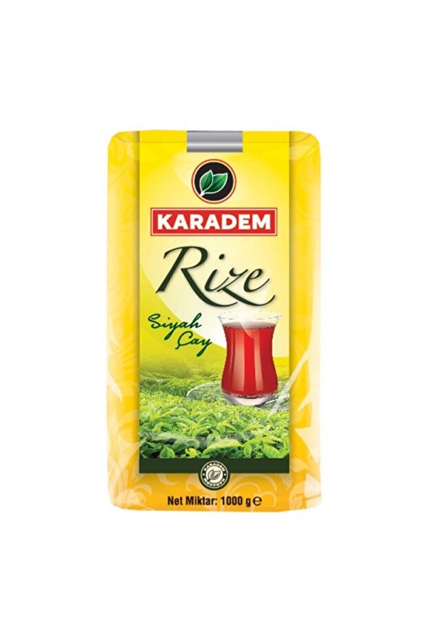 Tea Rize Black Bulk 1000 Gr