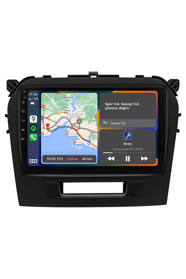 Suzuki Vitara Android Multimedya Sistemi (2016-2024) Uyumlu CRV-4514XR - 4