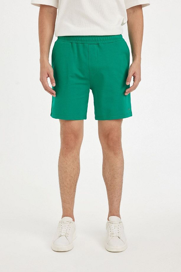 Slim Fit Dar Kesim Dar Paça Şort A3893ax24hs - 4