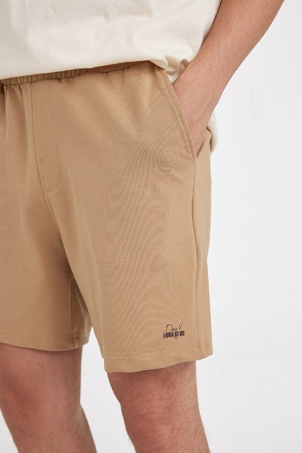 Slim Fit Dar Kesim Dar Paça Şort A3893ax24hs - 3