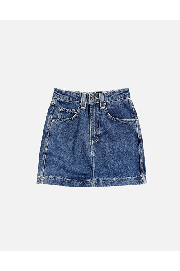 KicKers Kadın Kot Etek - 2