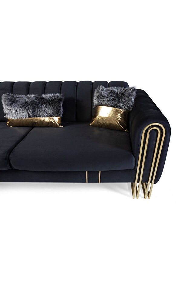 VALES KOLTUK TAKIMI ANTRASİT - 4