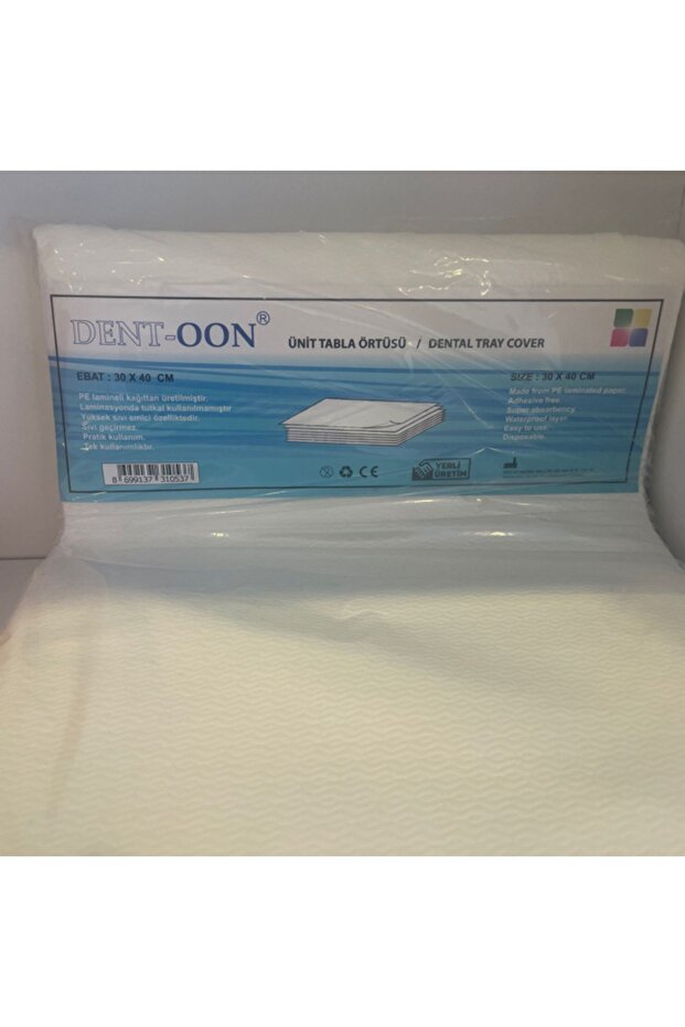 Dent-oon 30x40cm Unit Tabla Örtüsü - 2