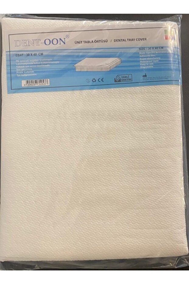 Dent-oon 30x40cm Unit Tabla Örtüsü - 1
