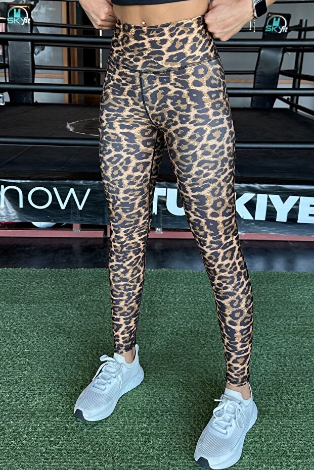 Leopard Pattern Tights - 3