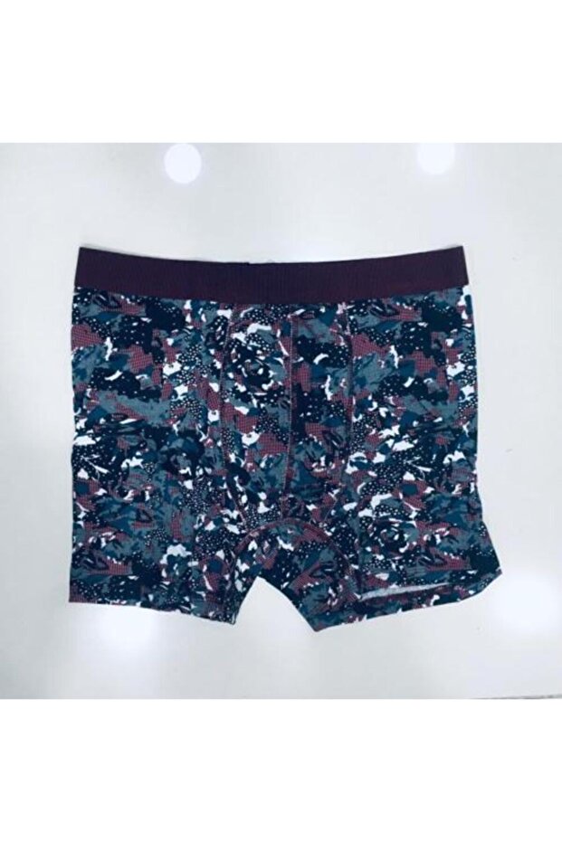 Men's Patterned Boxers 6 Pack Bslnd - 3