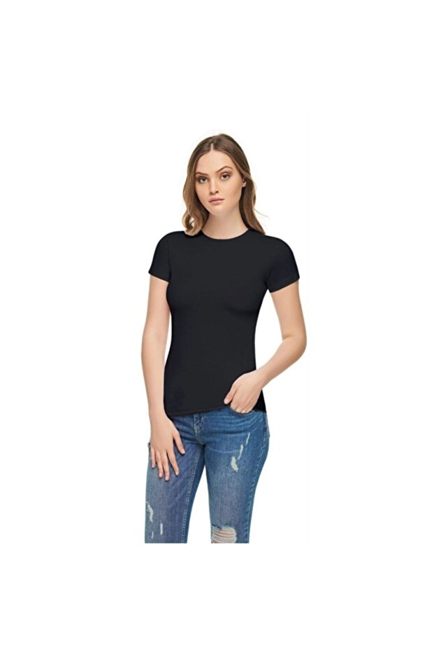 Underwear Elite Lycra Zero Collar Women's Short Sleeve Athlete