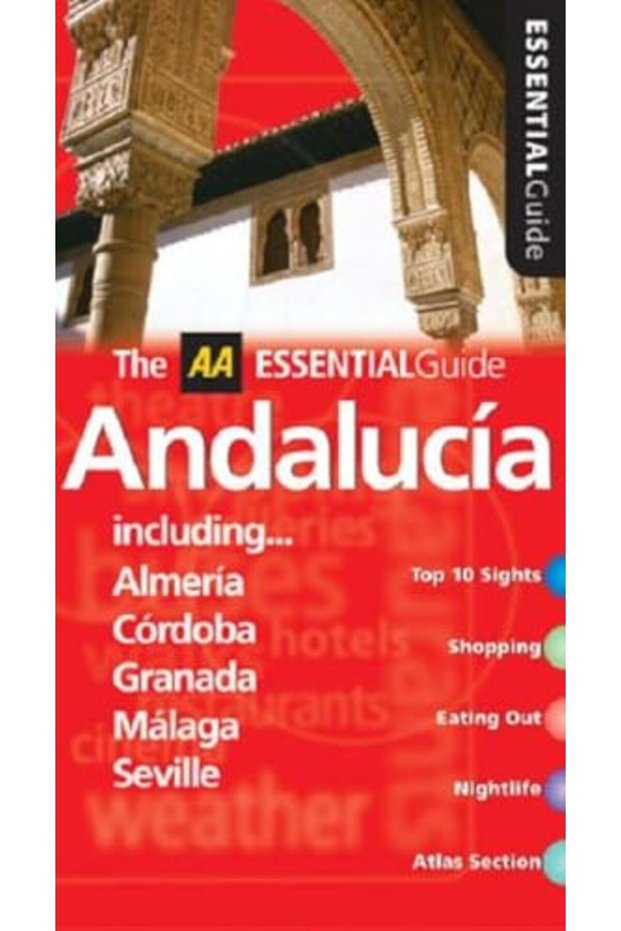 Aa Essential Andalucia