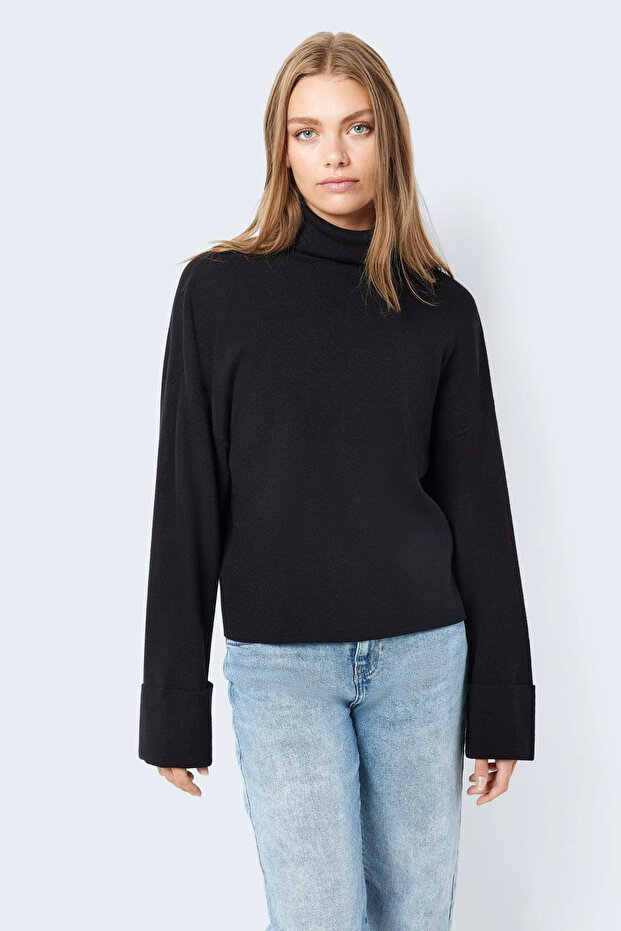 Černý svetr pro dospělé - 5