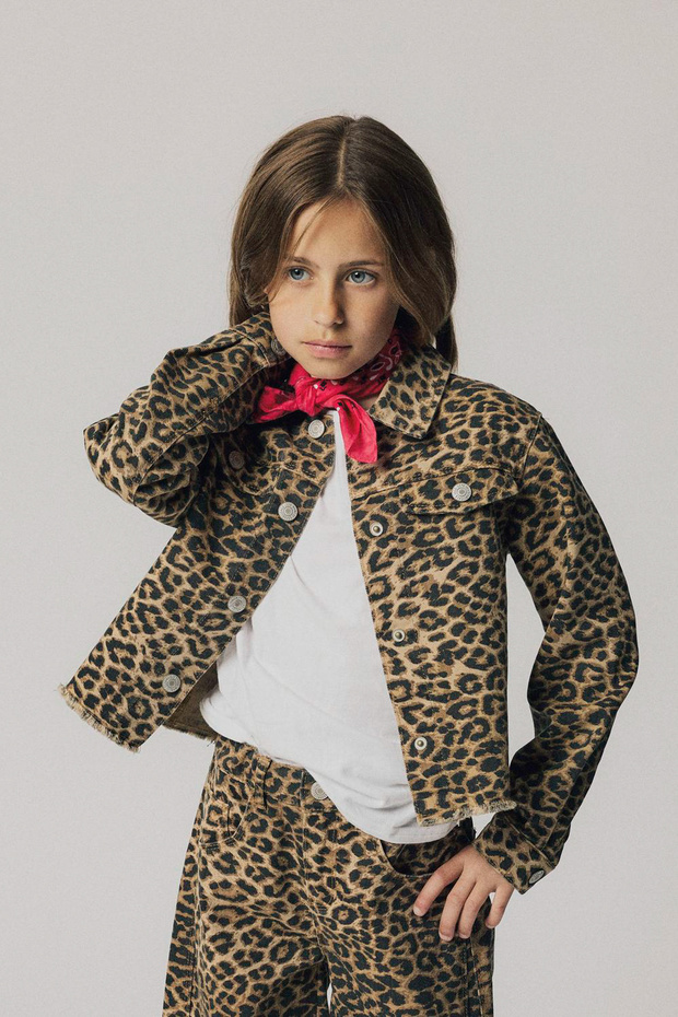 Mädchenjacke Grün - 1