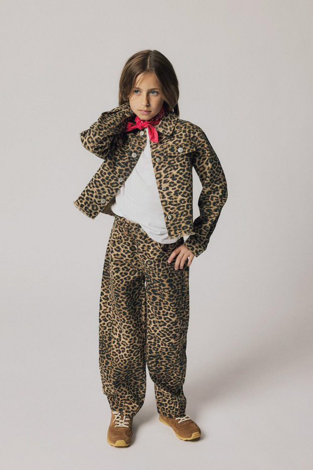 Mädchenjacke Grün - 5