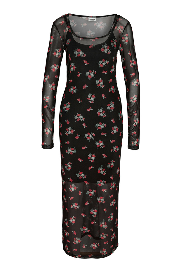 Rochie de damă tricotată - Model Pre95/EA5