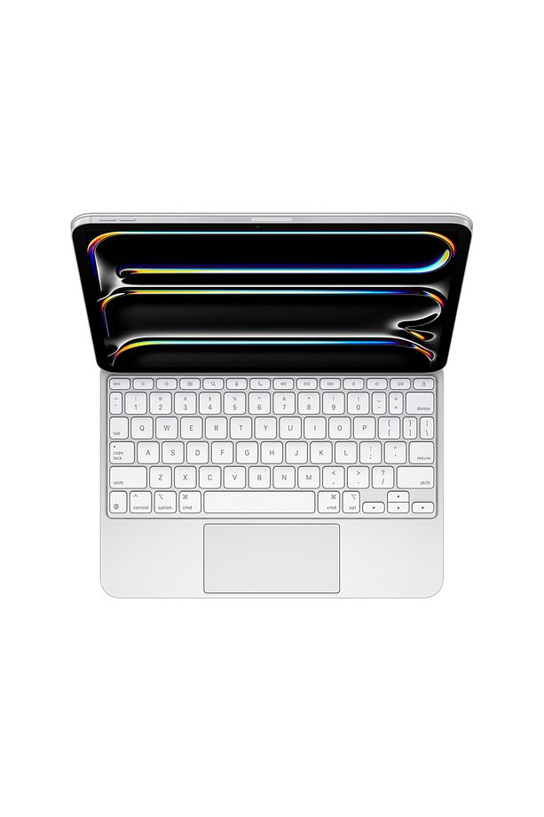 Magic Keyboard for iPad Pro 11'' (M4) - Türkçe F Klavye - Beyaz MWR03TU/A - 4