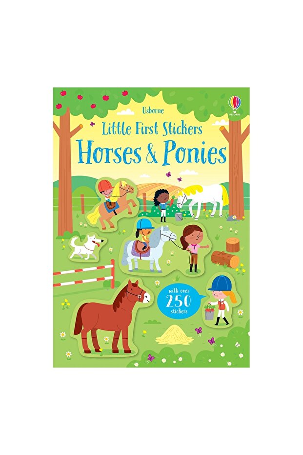 Little First Stickers Horses And Ponies
