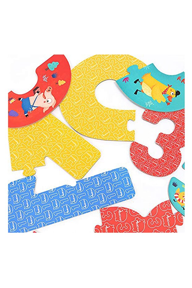 My Fırst Puzzle- 12345 - 3