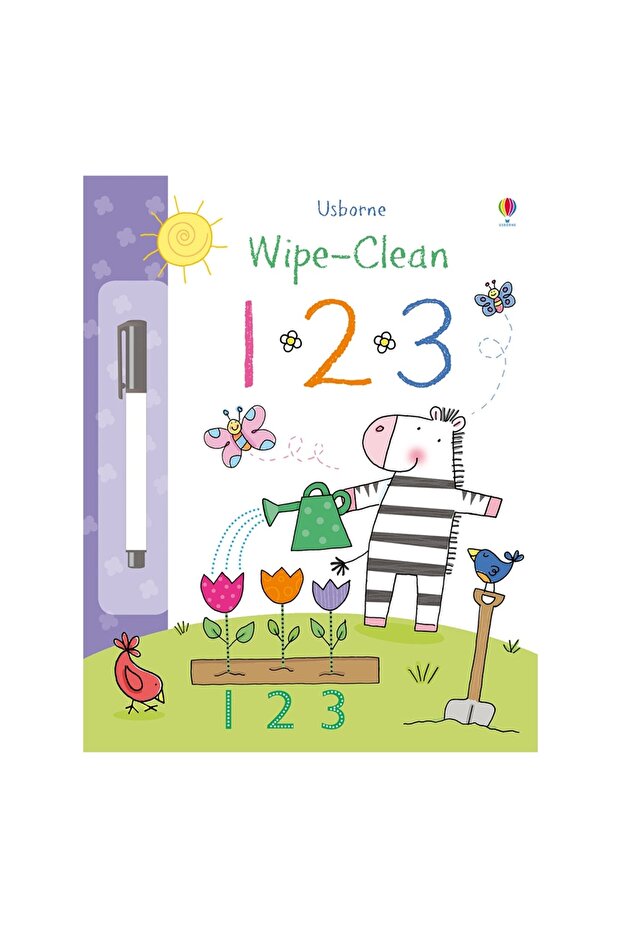 Wipe Clean 1 2 3 - 1