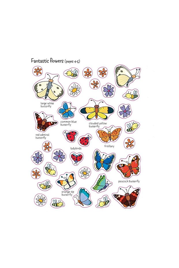 First Sticker Book Garden - 3