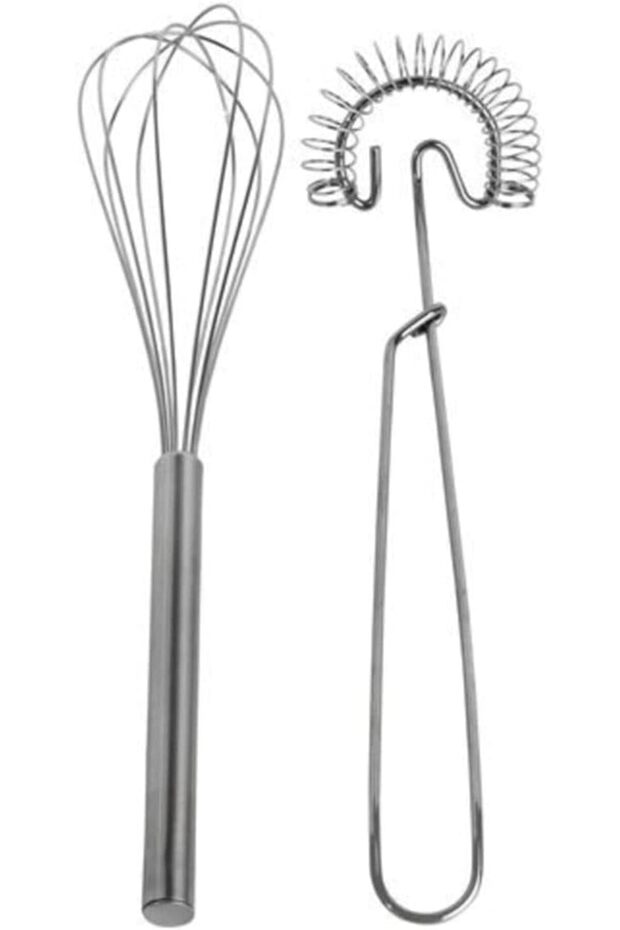Ikea Idealisk 2 Piece Whisk Double Whisk Set