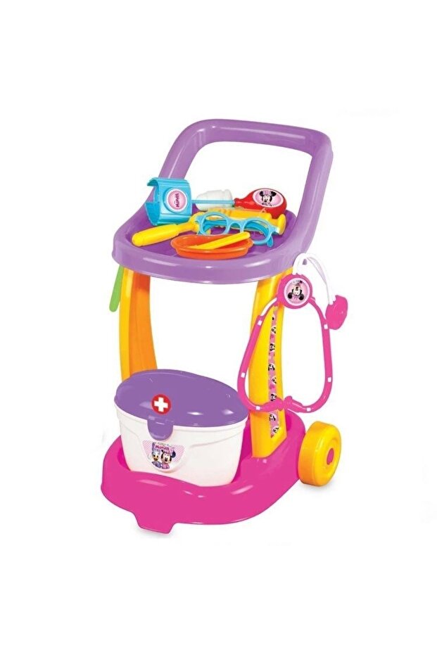 Toy Minnie Mouse Doctor Service Trolley