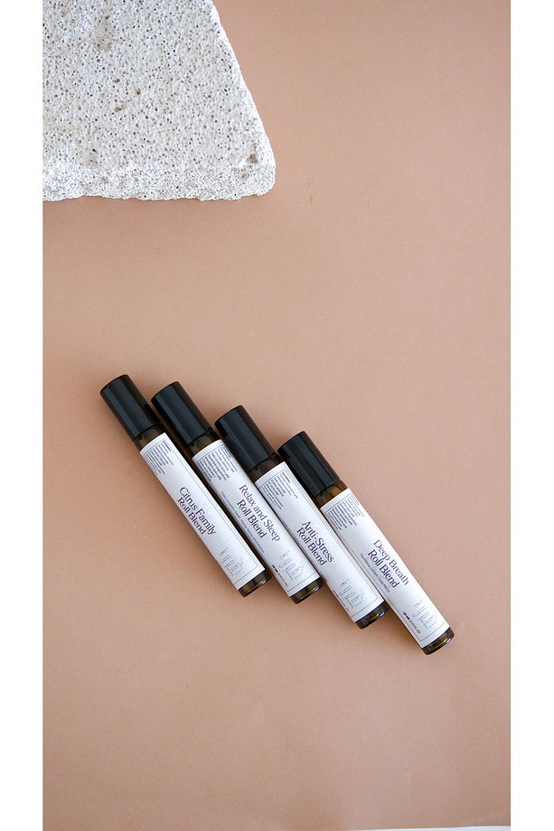 Deep Breath Roll Blend - Aromaterapi Yağ Bazlı Parfüm Roll on 10 Ml - 5
