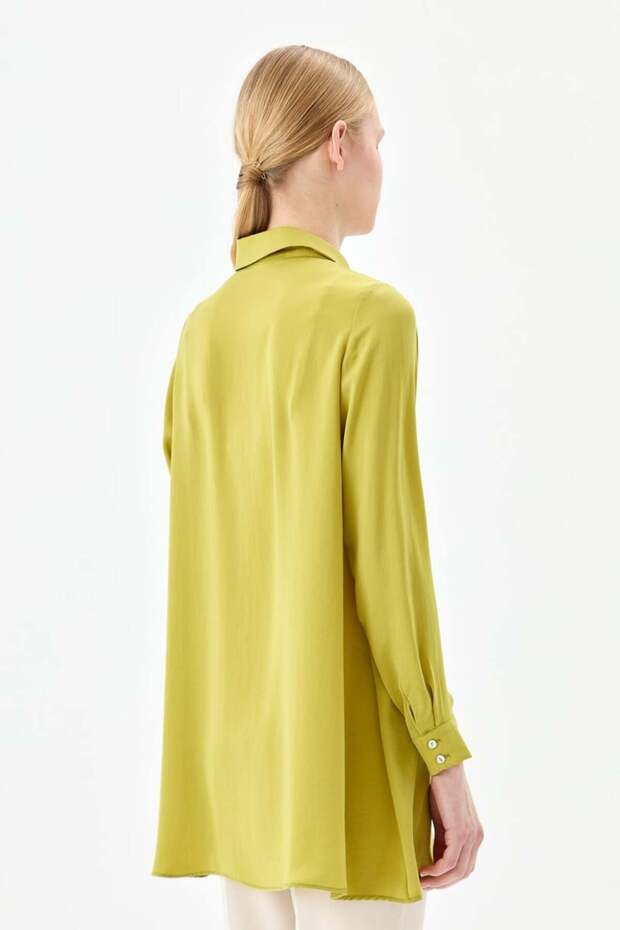 Açılımlı Rahat Tunik - Asit - 5
